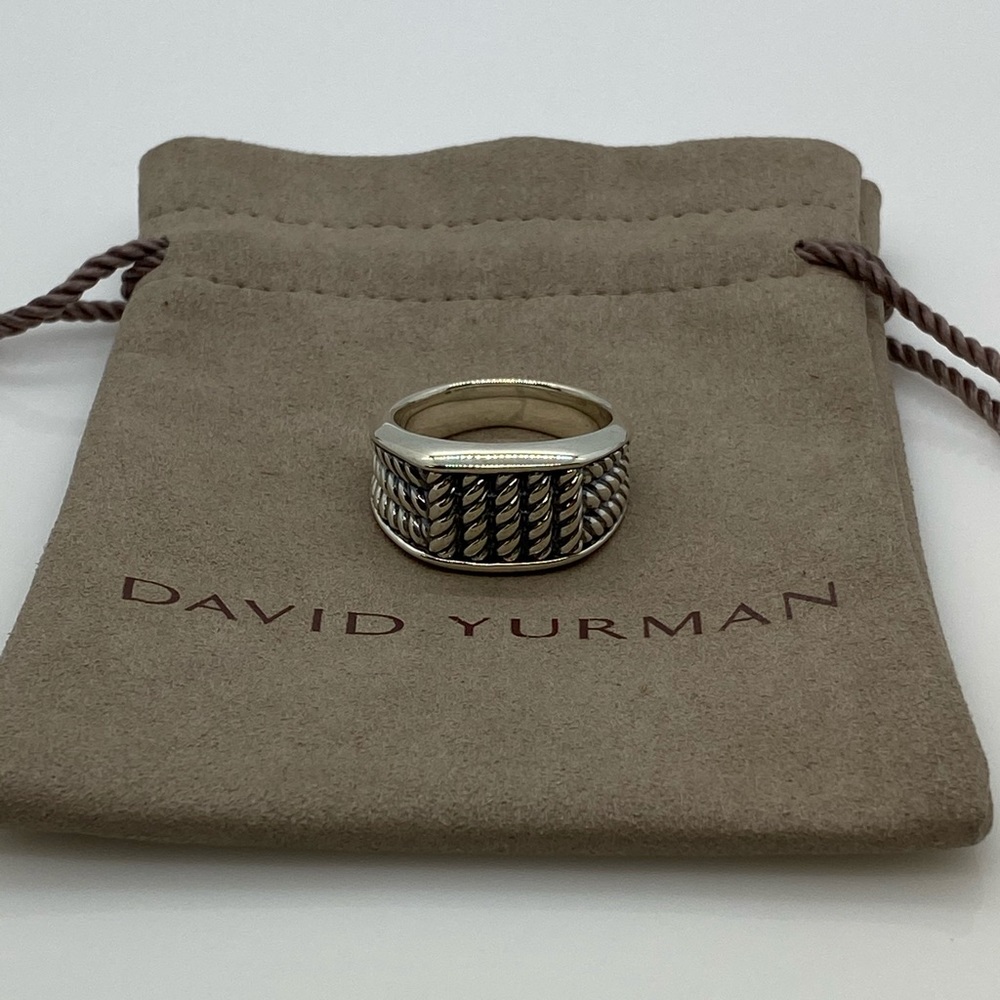 DAVID YURMAN Maritime 3 Rope Sterling Silv… - Picture 2 of 5